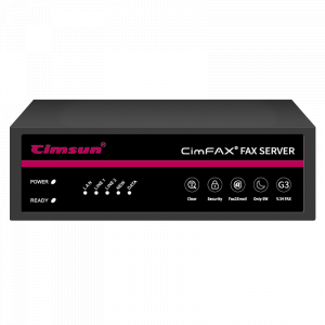先尚（CimFAX）CF-E52C2G无纸传真机 增强安全双线版Z5TS 1200用户 256GB 传真服务器 传真数据多重安全保障