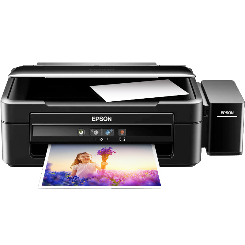 爱普生（EPSON）L360喷墨打印机一体机连供复印扫描家用办公彩色照片多功能