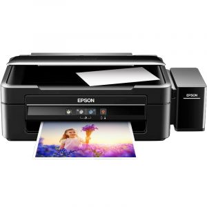 爱普生（EPSON）L360喷墨打印机一体机连供复印扫描家用办公彩色照片多功能一体机官方标配